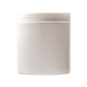 Picture of White Ointment Jar & Cap 100gm - 15WSS 100